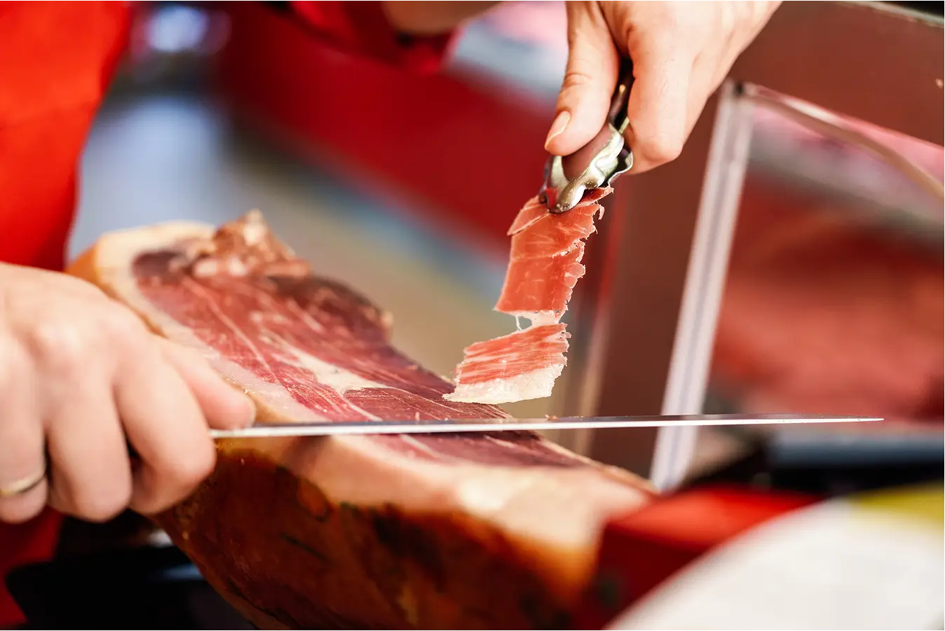 cortador de jamon iberico